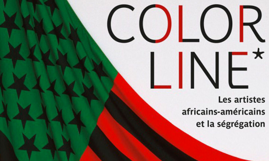 Exposition « Color Line » : tournage Waymel au musée du quai Branly