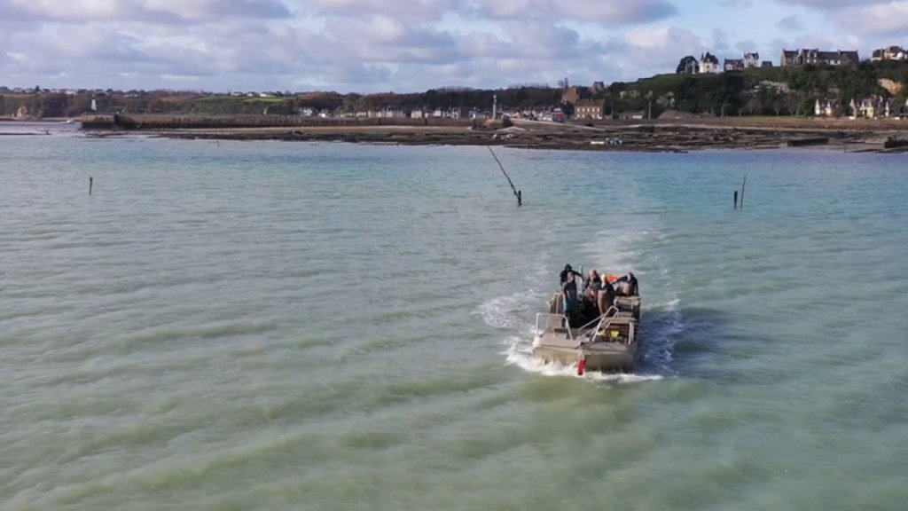 Les Travailleurs de la baie, de St Malo à la baie du Mont St Michel