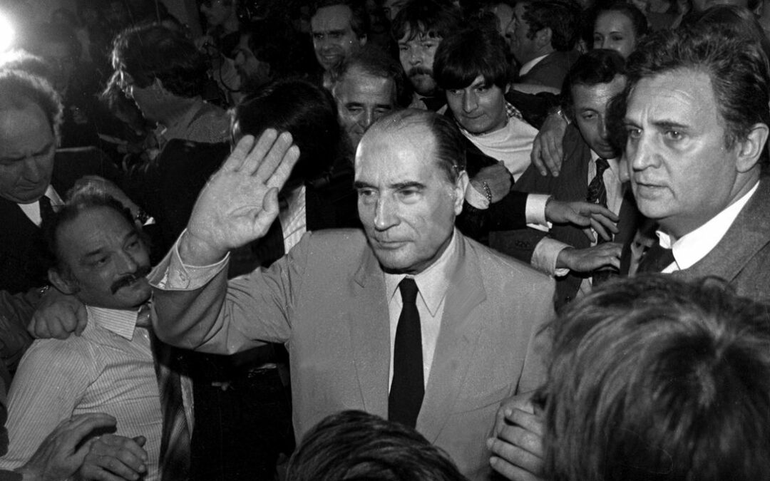 François Mitterrand Président, 40 ans après
