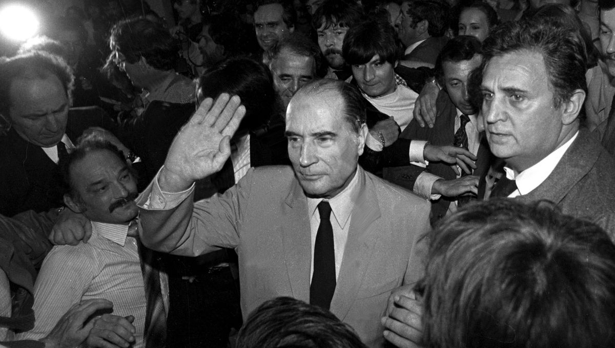 François Mitterrand Président, 40 ans après