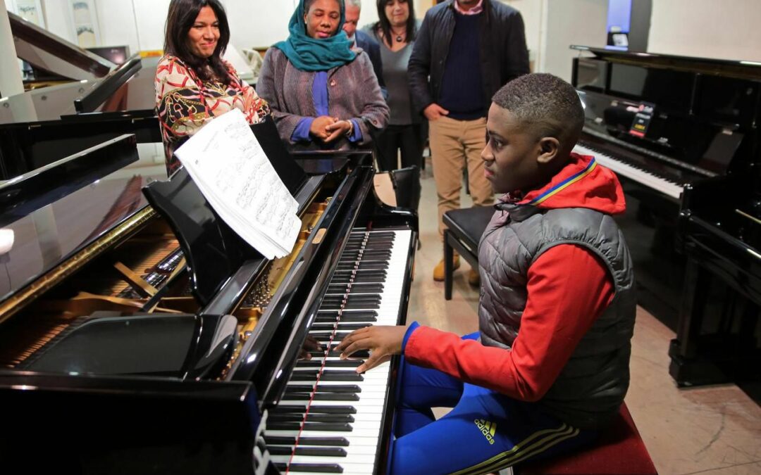 Mourad Tsimpou, le prodige du piano