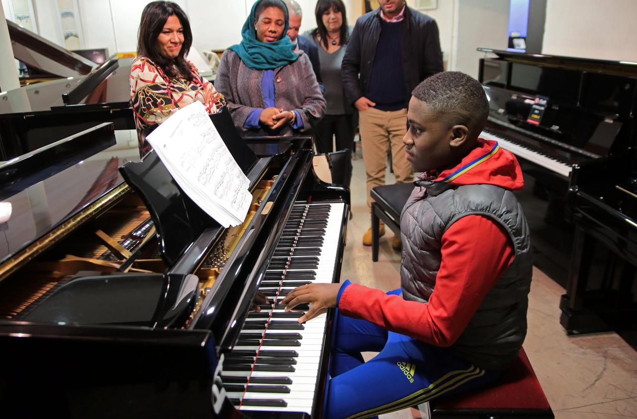 Mourad Tsimpou, le prodige du piano