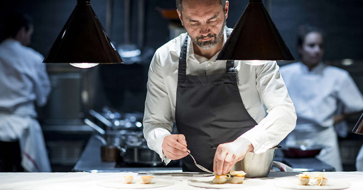 Christophe Aribert, le Chef montagnard