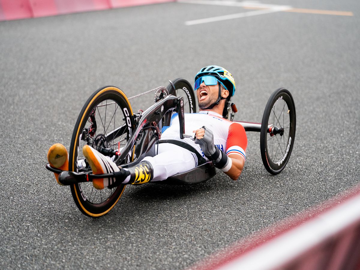 Les super-héros des jeux paralympiques