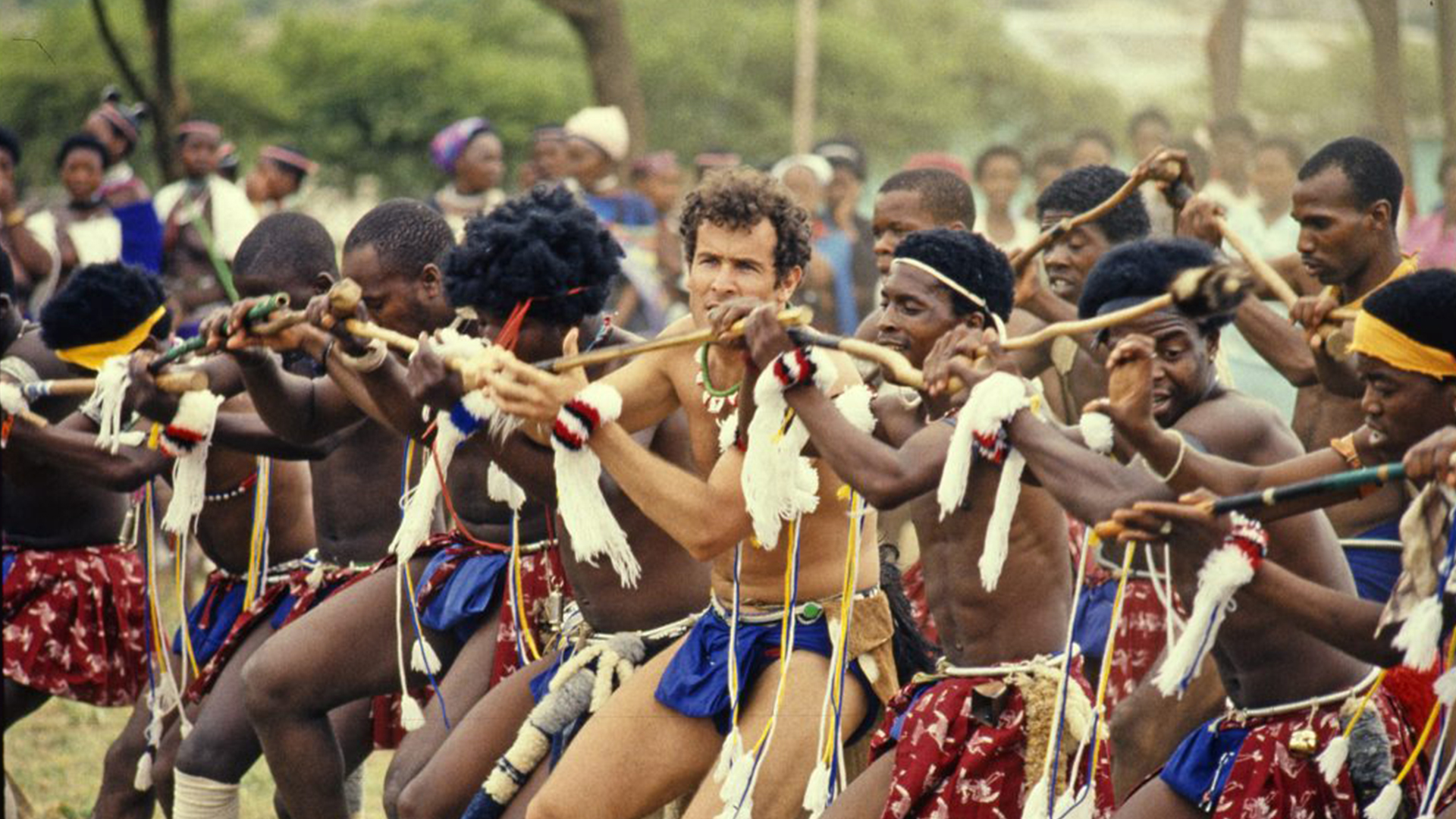 « Johnny Clegg, le zoulou blanc » – ARTE
