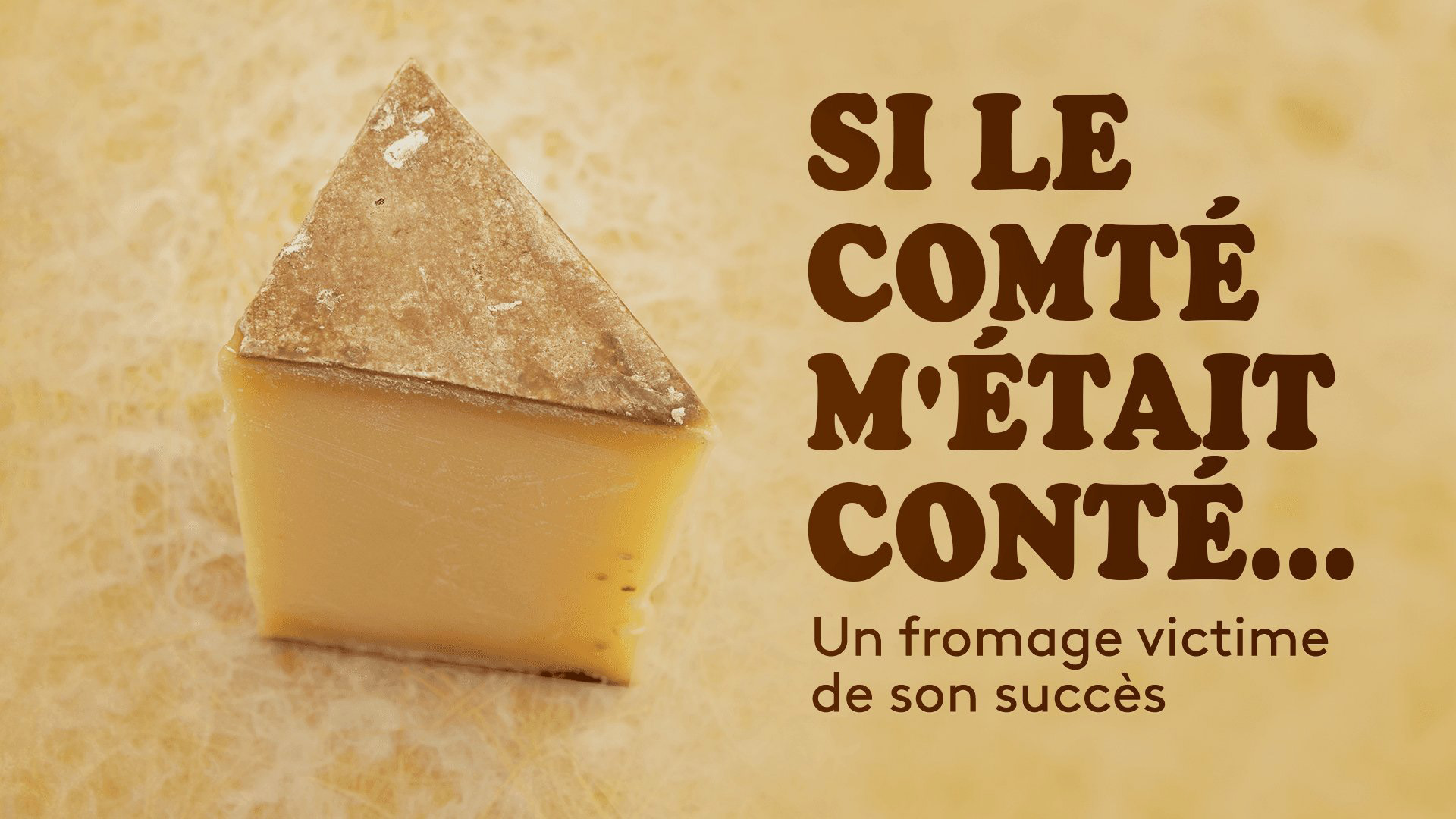 « Si le comté m’était conté » – France 5