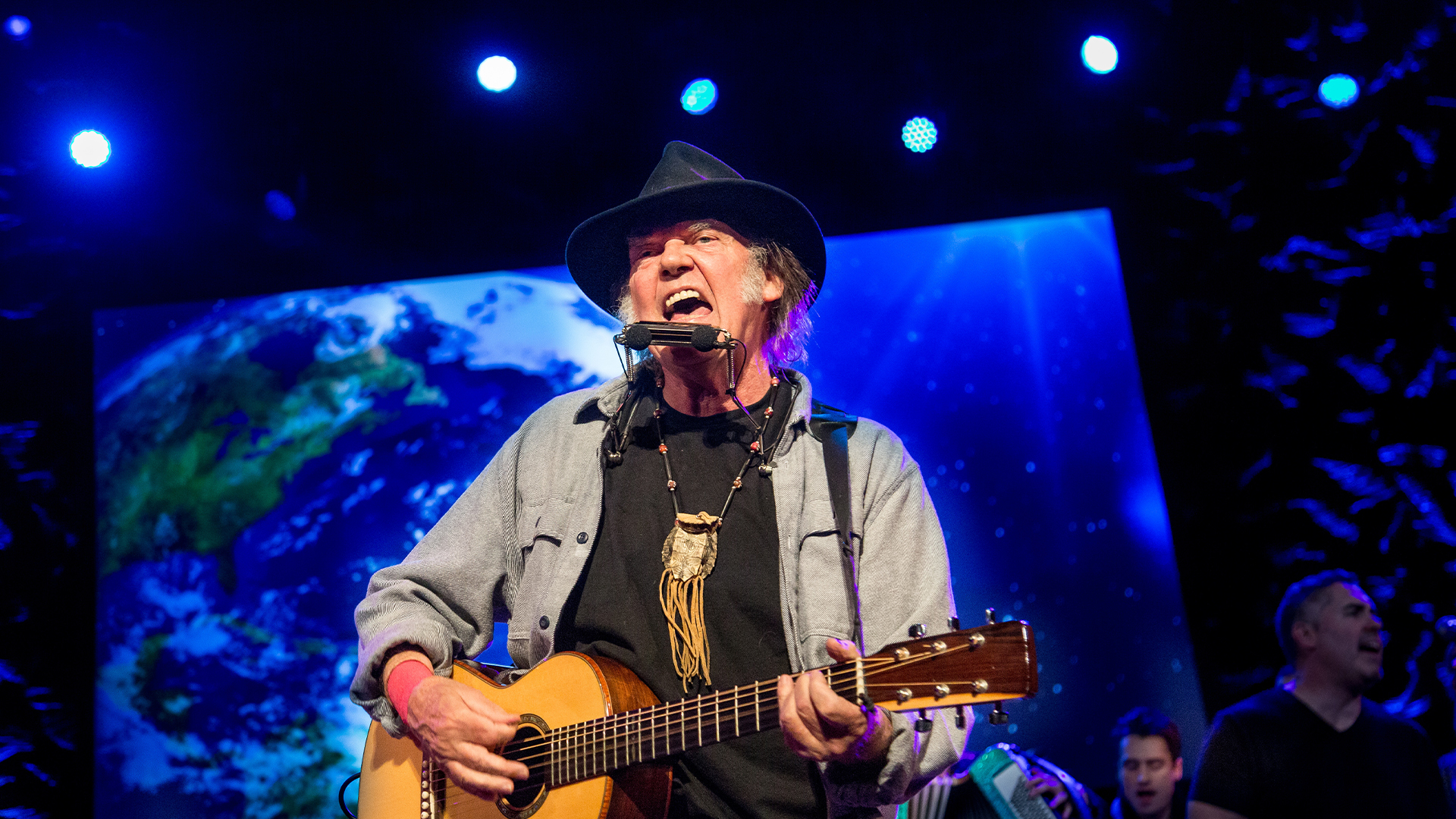 « Neil Young les raisons de la colère » – ARTE