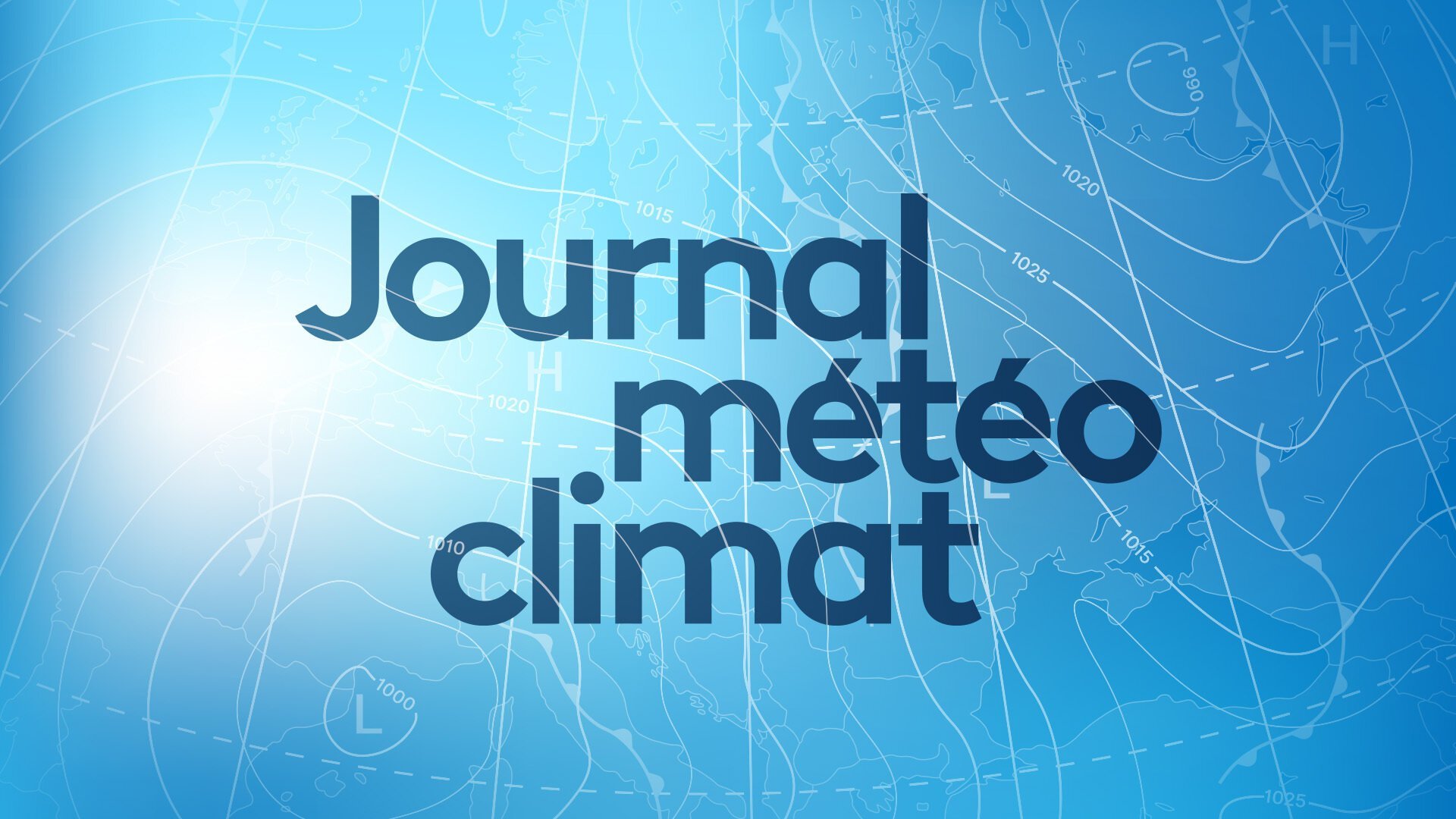 Journal météo climat – France 2 & France 3