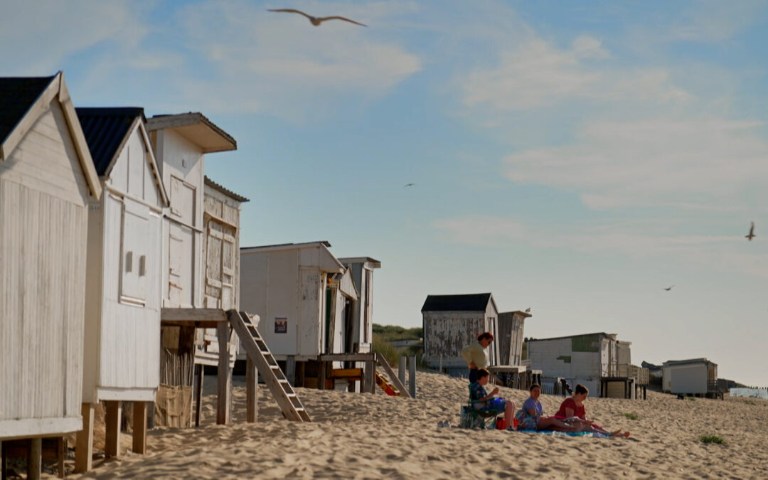 « Les cabines de plage font de la résistance » – TF1 – Reportages Découvertes