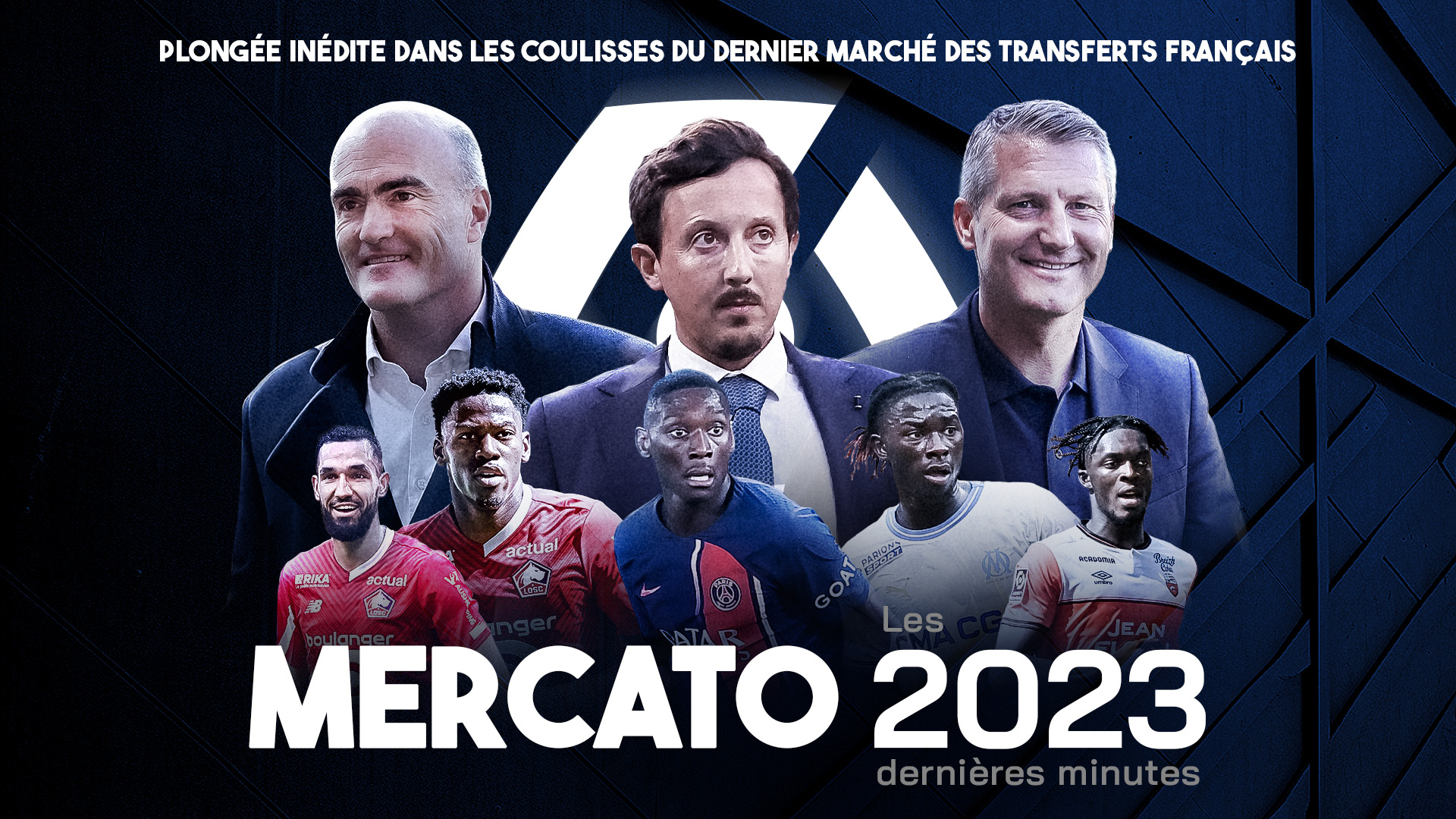 Les 2023 dernières minutes du mercato estival