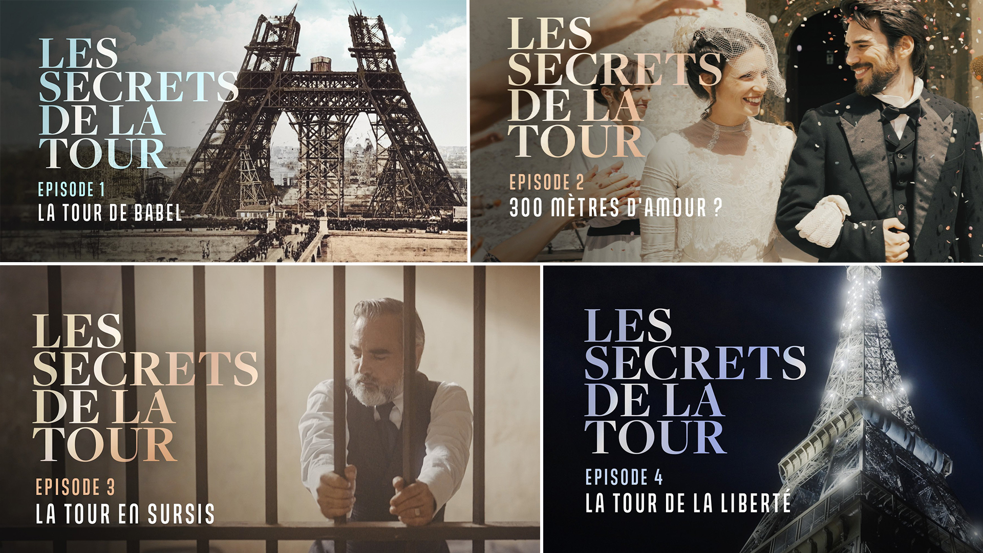 « Les secrets de la Tour » – France 2 – 13h15 le dimanche